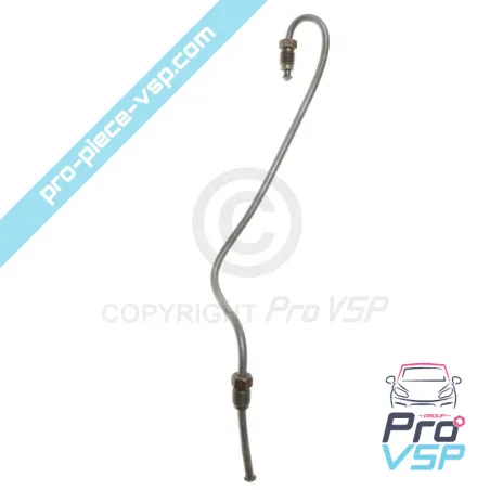 Used front front brake hose for Aixam