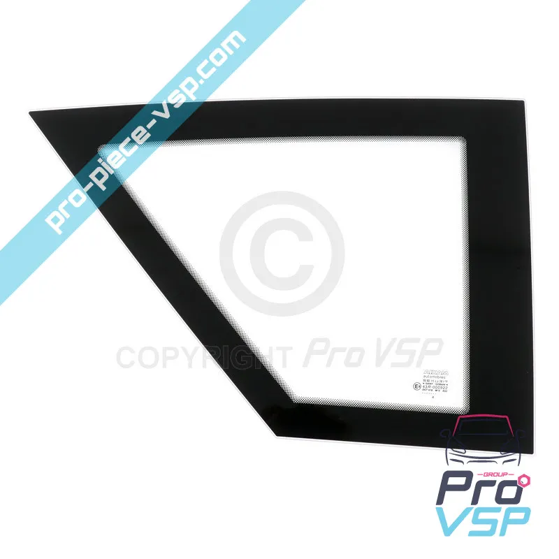 Vitre custode droite incolore pour Aixam A741 A751