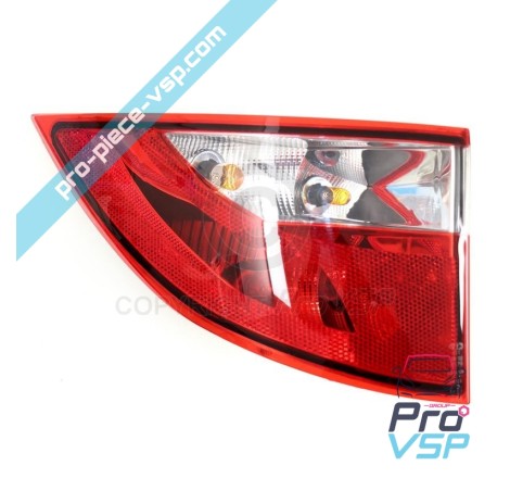 Left custode rear light