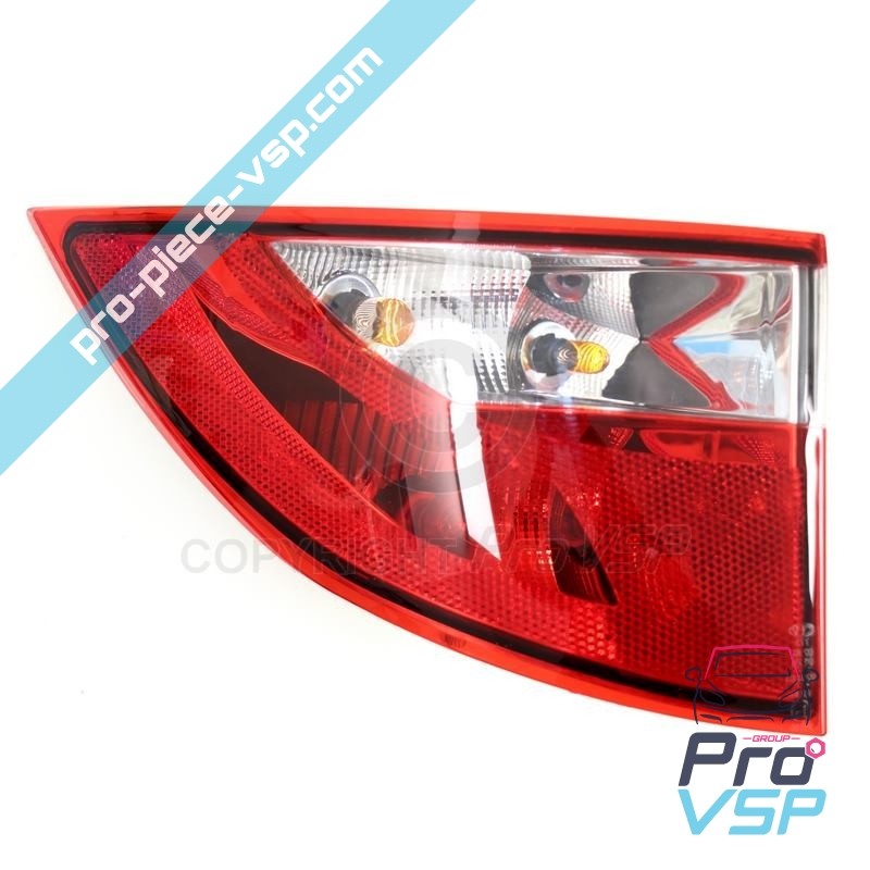 Left custode rear light