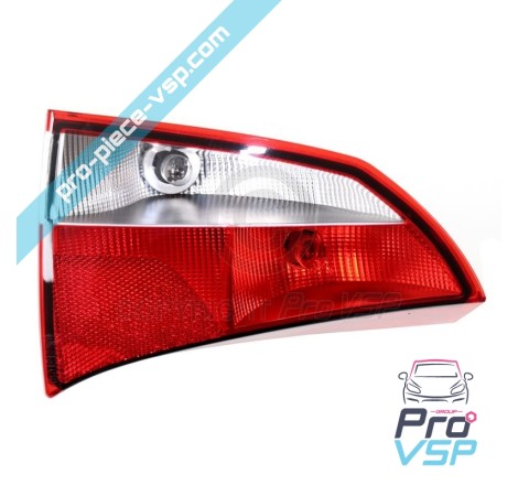 Left tailgate light