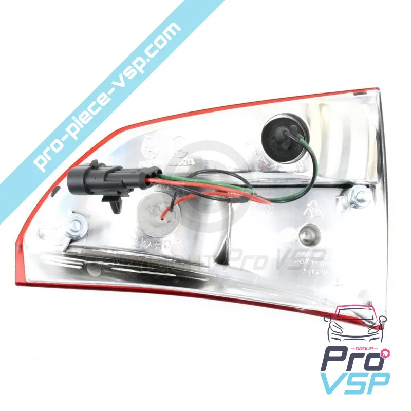 Left trunk rear light for Aixam Sensation