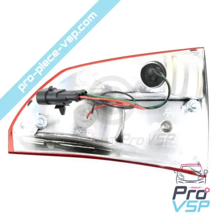 Left trunk rear light for Aixam Sensation