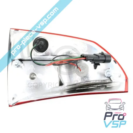 Right trunk rear light for Aixam Sensation