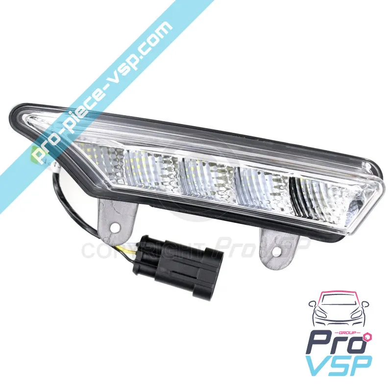 LED-päivä tulipalo Aixam Sensation