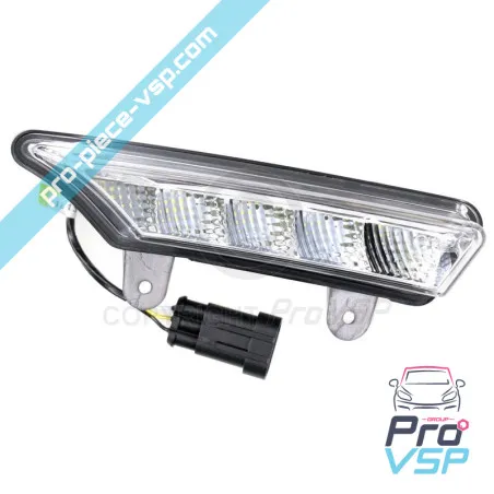 Ziua LED-ului de foc drept pentru Aixam Sensation