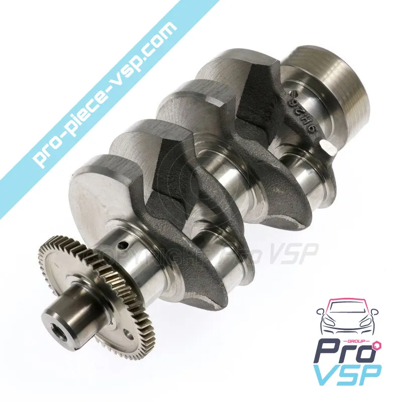 Crankshaft origin for engine Lombardini DCI 492 and 480 HDI