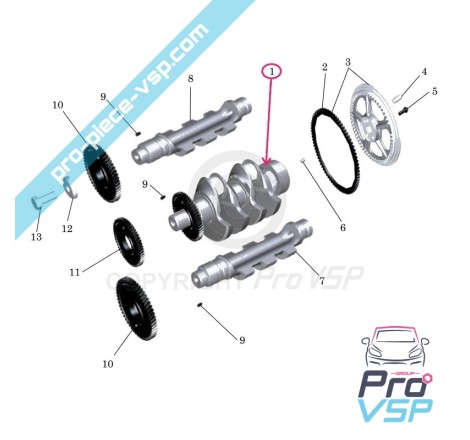 copy of Joint spi culasse