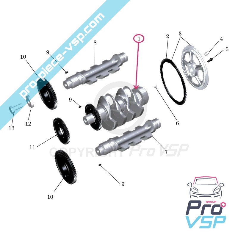 copy of Joint spi culasse