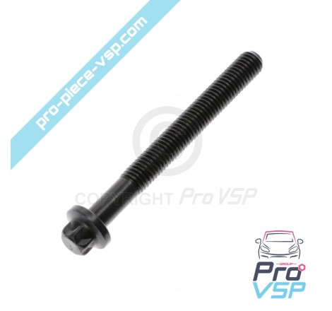 Crankshaft bearing screw