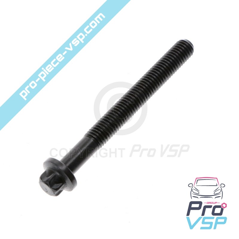 Crankshaft bearing screw