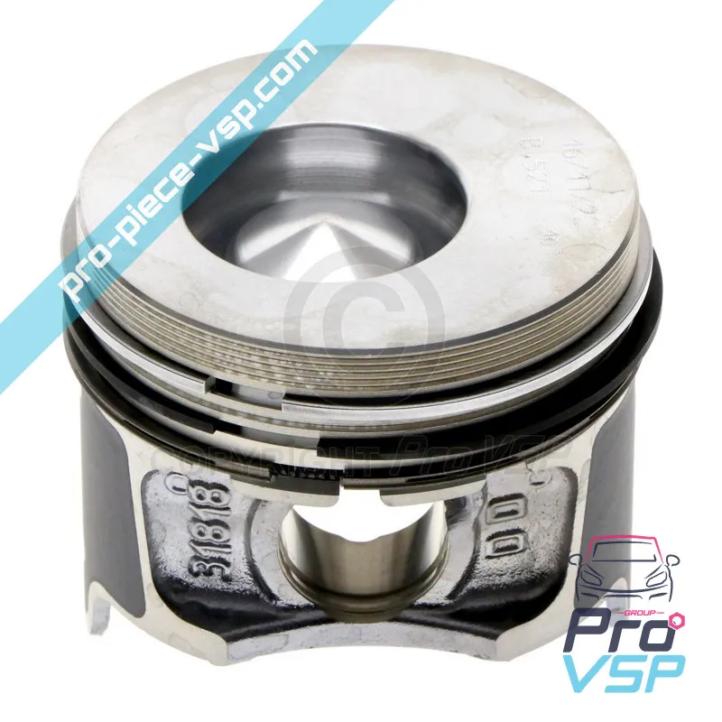 Origem para o pistão do motor Lombardini DCI 442