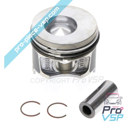 Piston origine pour moteur Lombardini Dci 492 480 Hdi