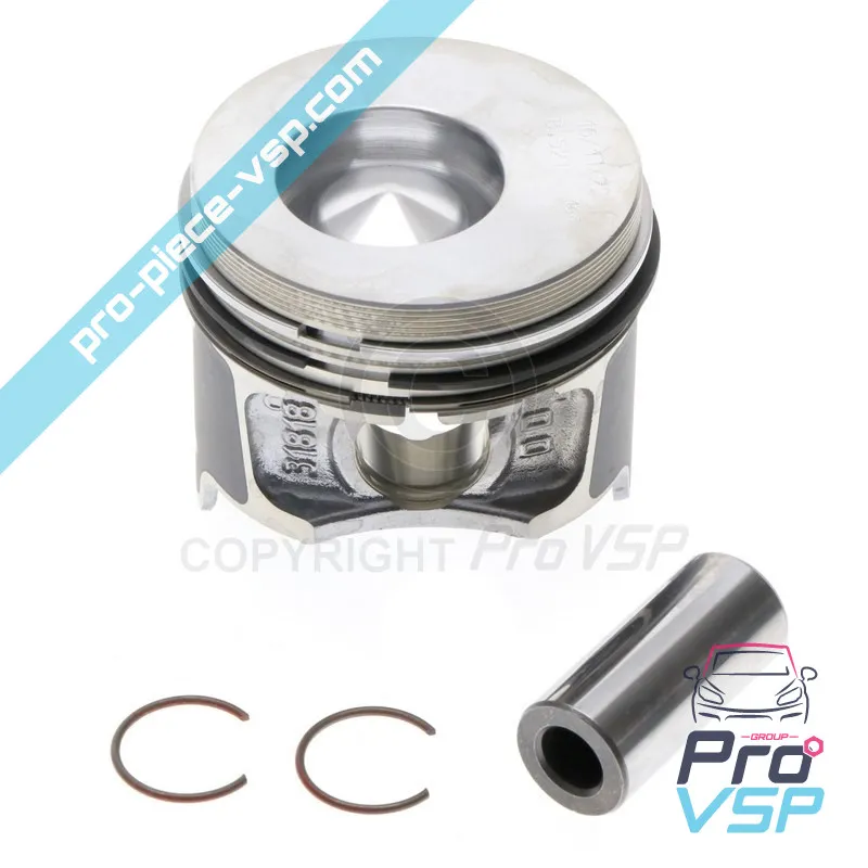 Piston origine pour moteur Lombardini Dci 492 480 Hdi