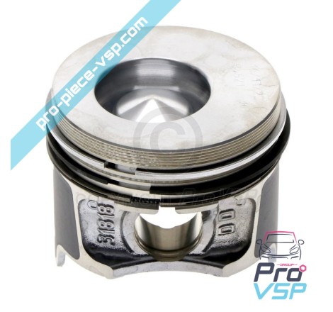 Piston origine pour moteur Lombardini Dci 492 480 Hdi