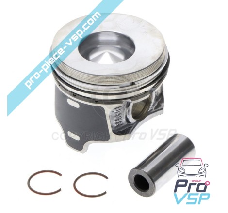 Piston origine pour moteur Lombardini Dci 492 480 Hdi