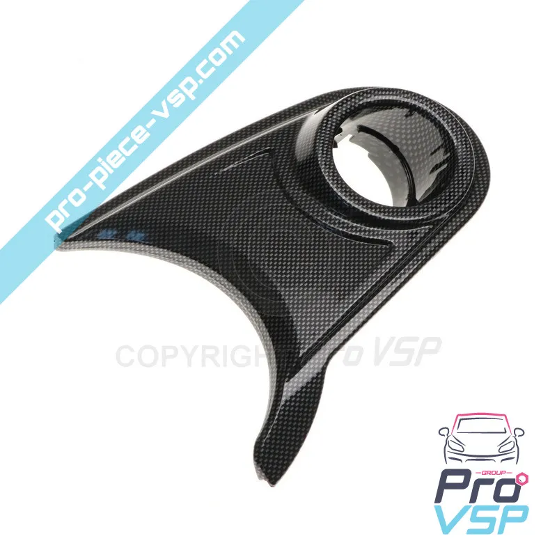 Carbon hubcase of left rear light