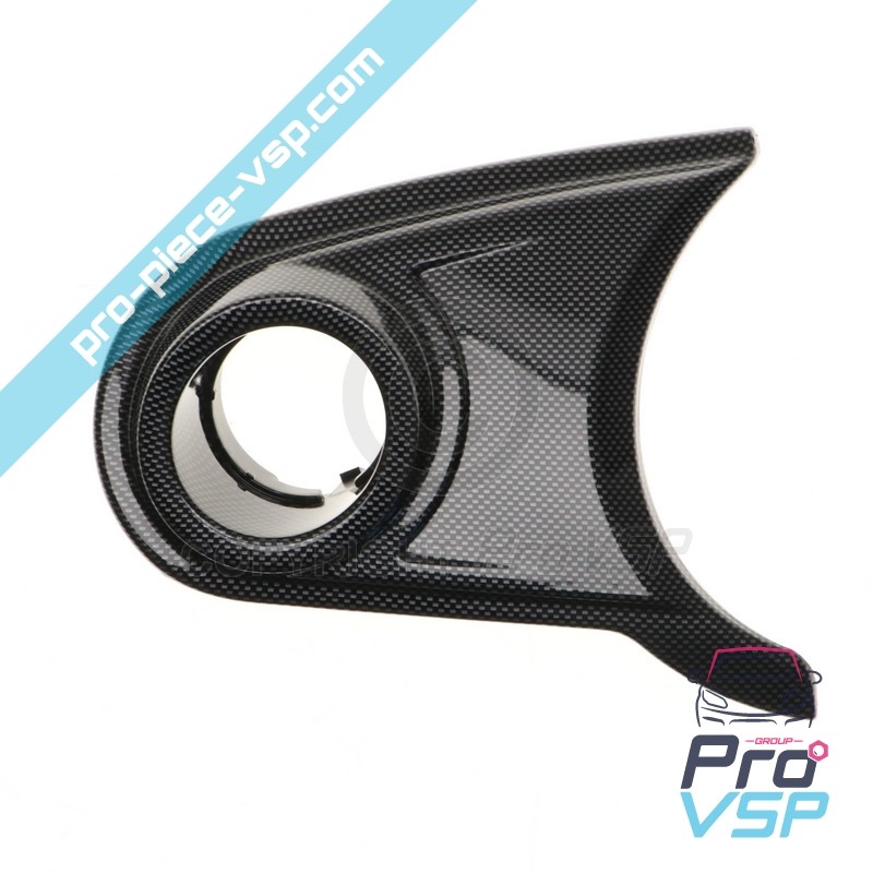 Carbon hubcase of right...