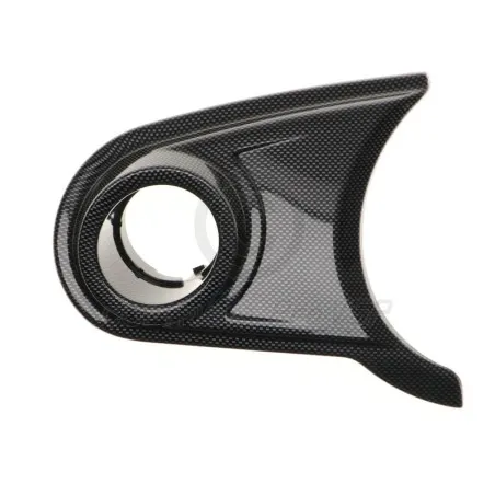 Carbon hubcase of right taillight