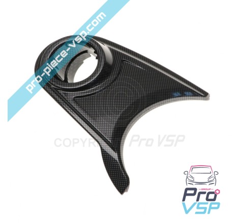 Carbon hubcase of right taillight