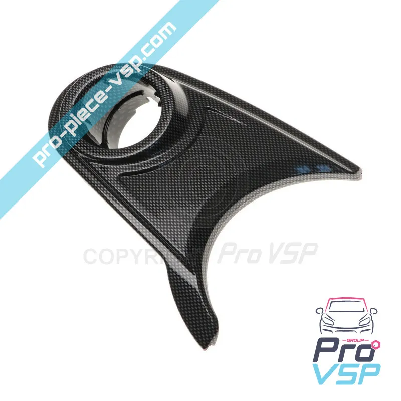 Carbon hubcase of right taillight