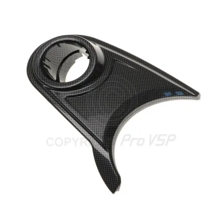 Carbon hubcase of right taillight