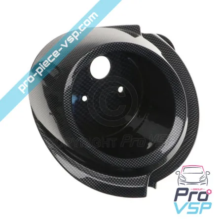 Carbon hubcase of left rear wing fire for Ligier Jsrc