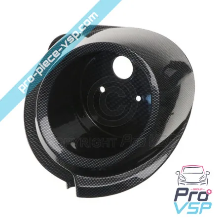 Hubcase de carbono de fogo traseiro direito para Ligier Jsrc