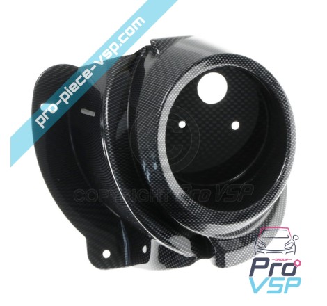 Hubcase de carbono de fogo traseiro direito para Ligier Jsrc