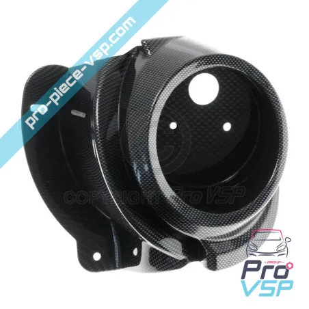 Hubcase de carbono de fogo traseiro direito para Ligier Jsrc