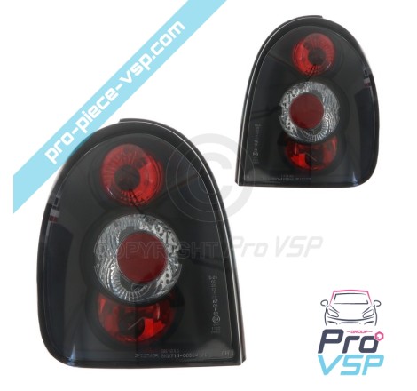 Luces traseras Black Tuning Dectane