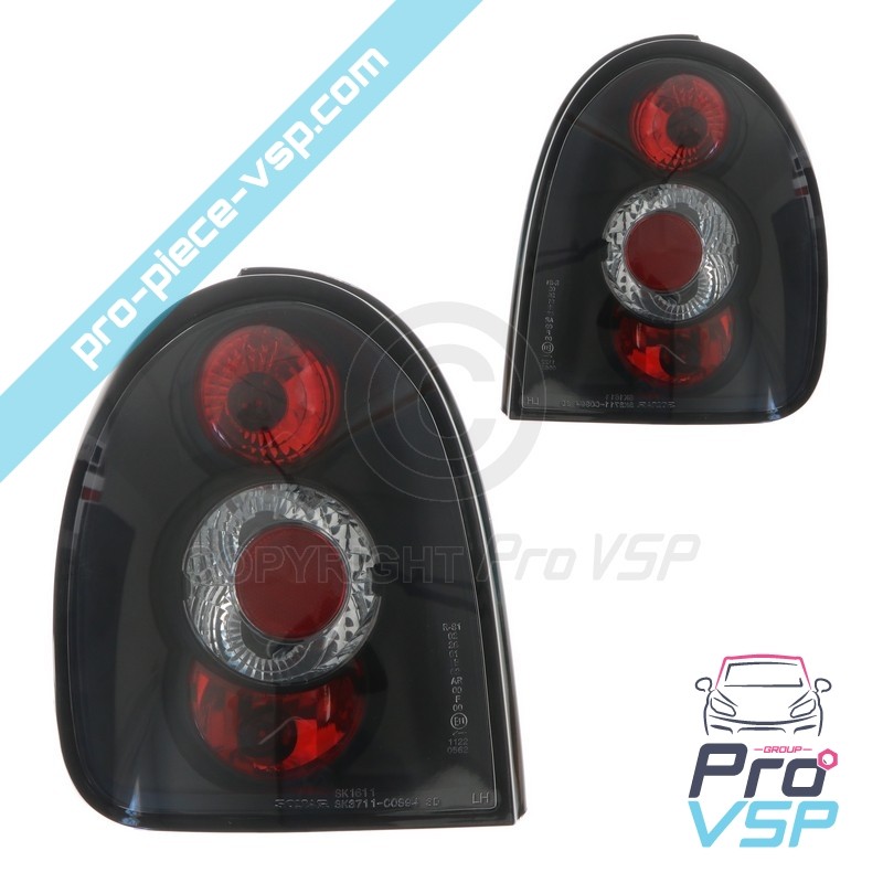 Luces traseras Black Tuning...