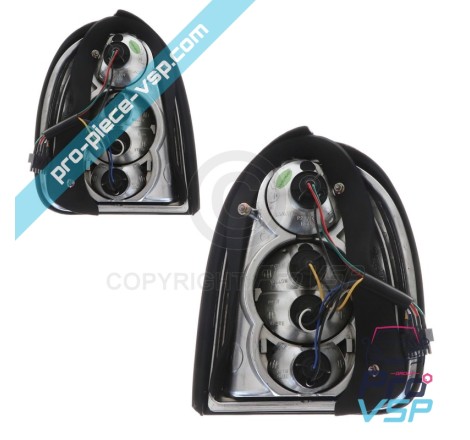 Luces traseras Black Tuning Dectane