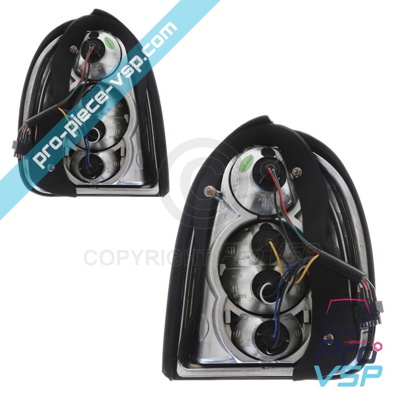 Luces traseras Black Tuning Dectane