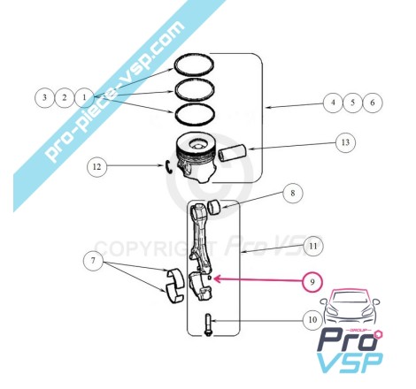 Rod guide