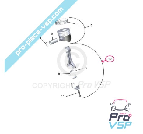 copy of Joint spi culasse