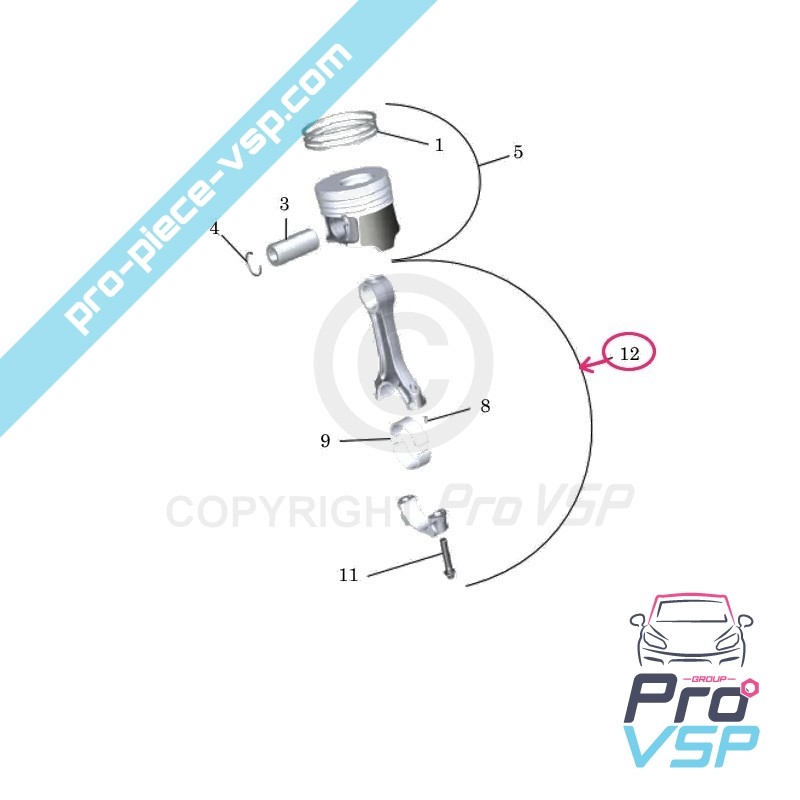 copy of Joint spi culasse