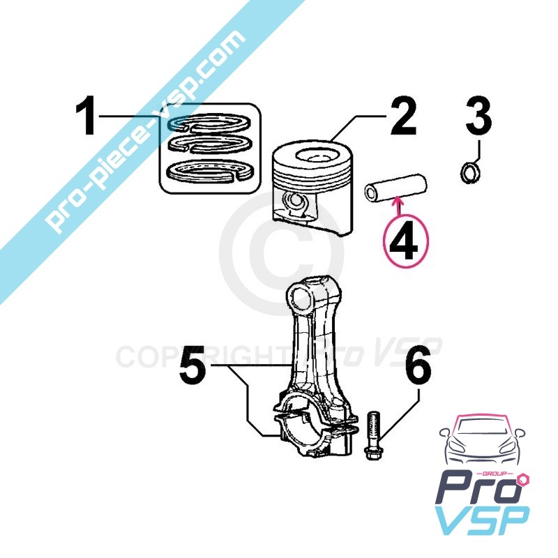 Axis de Piston