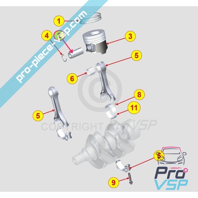 Axis de Piston