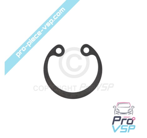 Piston clip