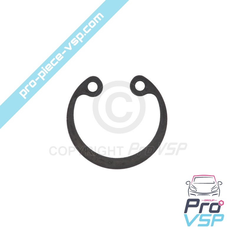 Piston clip