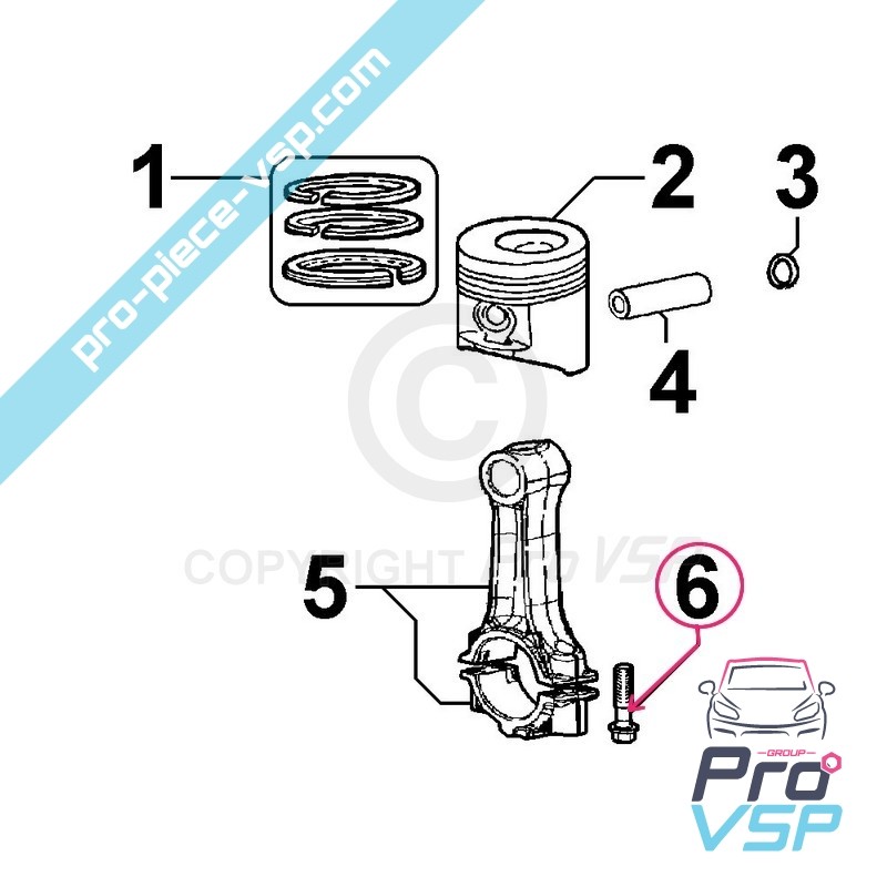 Rod screw