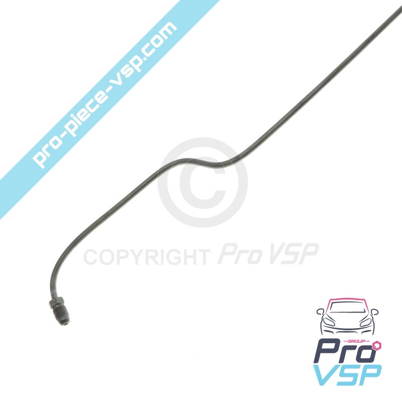 Rear brake pipe