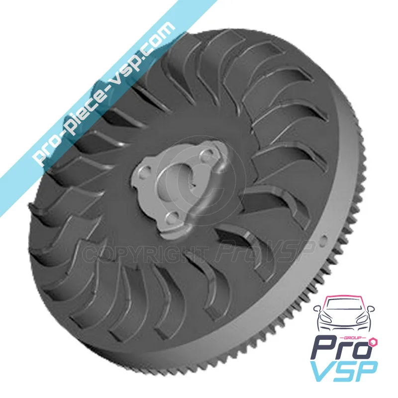 Flywheel for engine Lombardini 15ld