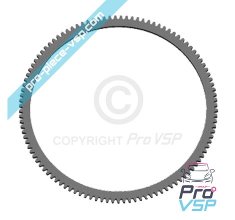 Motor de coroa de volante para motor Lombardini 15ld