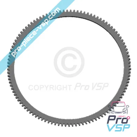 Couronne de volant moteur pour moteur Lombardini 15LD