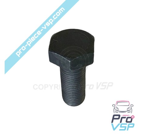 Motor steering wheel screw