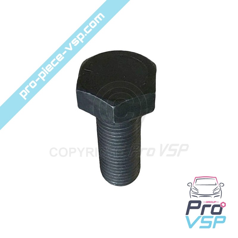 Motor steering wheel screw