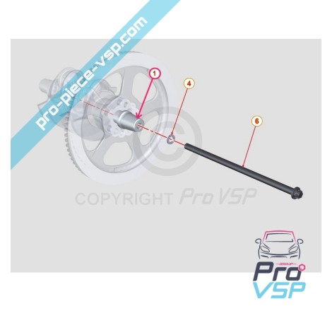 Kegelmotor Motorantriebshalter Lombardini DCI