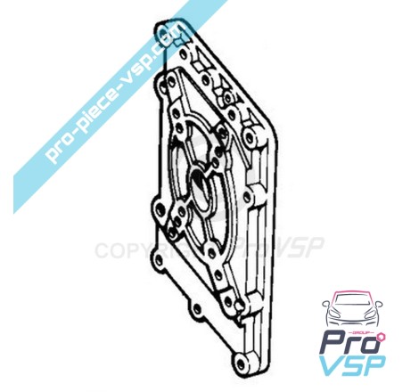 Oil pan
